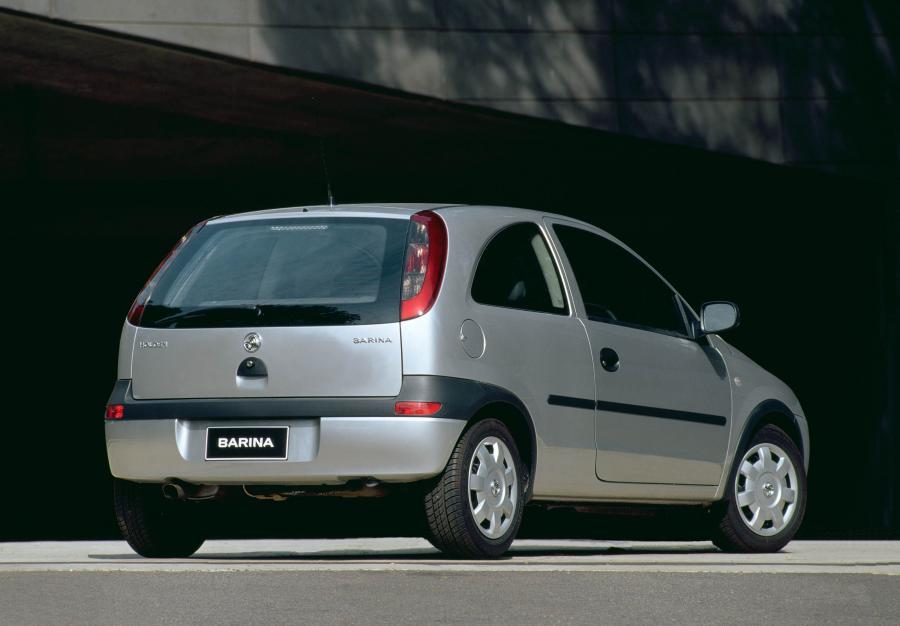  Holden Barina XC 2001 года  (фото 26 из 33)